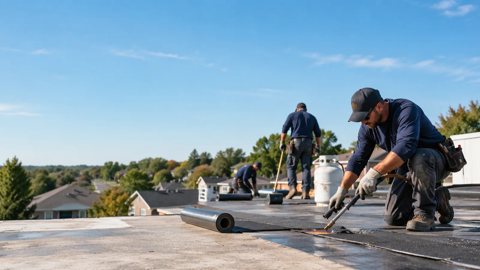 Flat Roof Leak Repair providers in Freedom, NH